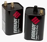 Eveready 1209 6V Super Heavy Duty Lantern Battery
