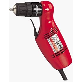 Milwaukee 0380-1 3/8 Right Angle Drill with Keyless Chuck