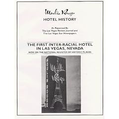 Moulin Rouge Hotel History Book