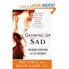 Growing Up Sad: Childhood Depression and Its Treatment
