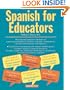 Spanish for Educators (Book & 2 cassettes)