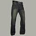 EN18 Casual Men's Jeans Black Rinse Finish