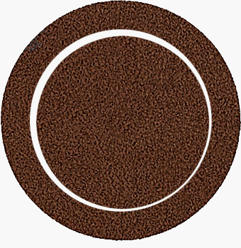 Rockwell RW9211 Vibrafree Sandpaper 40 Grit, 5 Pack