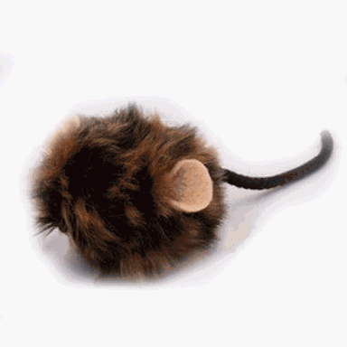 Enchantacat T50 Butterball Papa Mouse Large Catnip Toy