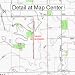 USGS Topographic Quadrangle Map - Topeka, Indiana (Folded/Waterproof)