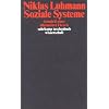 Soziale Systeme: Grundri� einer allgemeinen Theorie (suhrkamp taschenbuch wissenschaft)