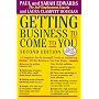 Getting Business to Come to You: Complete Do-it-yourself Guide to Attracting All the Business You Can Handle