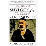Birth of Shylock & the Death of Zero Mostel book cover
