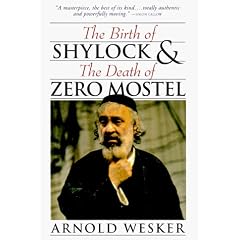 Birth of Shylock & the Death of Zero Mostel