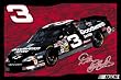 Dale Earnhardt Tufted Floor Rug - NASCAR Fan Shop Sports Team Merchandise