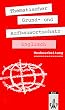 Thematischer Grund- und Aufbauwortschatz Englisch
