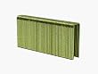 B & C Eagle, 10,000 Count, 1-1/2" Length, 1/2" Medium Crown, 16 Gauge, Galvanized Sheathing Staples