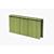 B & C Eagle BSM-112 1-1/2-Inch by 16 Gauge by 1/2-Inch Medium Crown Galvanized Sheathing Staple (10,000 per Box))