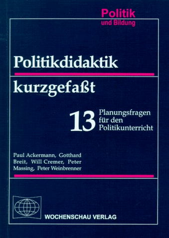 Politikdidaktik
