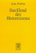 Das Elend des Historizismus