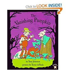 The Vanishing Pumpkin (Sandcastle Books)