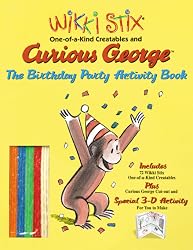 Wikki Stix Curious George - Party