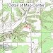 USGS Topographic Quadrangle Map - Volga, Indiana (Folded/Waterproof)