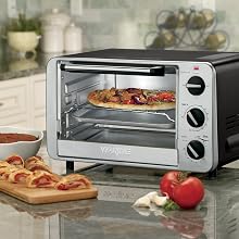 Waring TCO600 1500-Watt 6-Slice Convection Toaster Oven