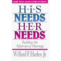 His Needs, Her Needs