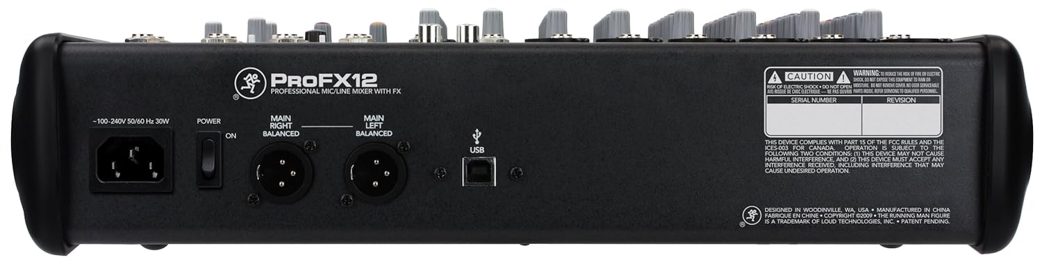Best Mackie PROFX12 12-Channel Compact Effects Mixer with USB Review