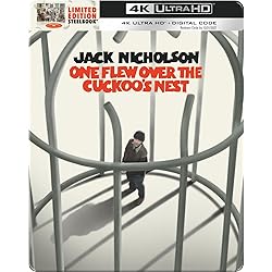 One Flew Over the Cuckoo's Nest (Steelbook) [4K Ultra HD]