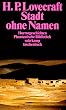Phantastische Bibliothek: Band 52: Stadt ohne Namen. Horrorgeschichten