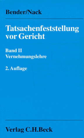 Vernehmungslehre