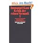Werkausgabe, Bd.3-4, Kritik der reinen Vernunft, 2 Bde.