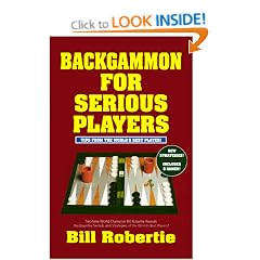 Backgammon for Serious Players