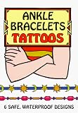 Ankle Bracelets Tattoos (Temporary Tattoos)