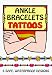 Ankle Bracelets Tattoos (Temporary Tattoos)