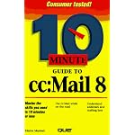 10 Minute Guide to Cc:Mail 8 book cover