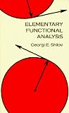 Elementary Functional Analysis