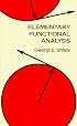 Elementary Functional Analysis