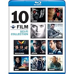 Universal 10-Film Sci-Fi Collection [Blu-ray]