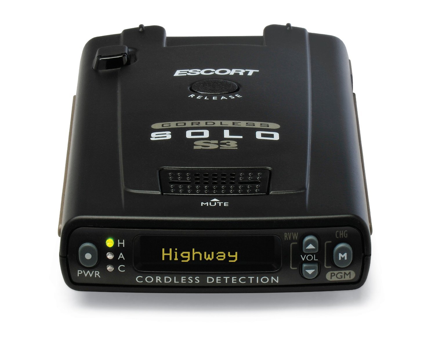 escort solo s3 cordless radar detector