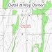 USGS Topographic Quadrangle Map - Eudora South, Arkansas (Folded/Waterproof)