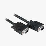SVGA Monitor Cable 5m Male to Male - BLACK