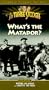 3 Stooges: What's the Matador [VHS]