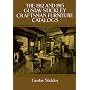 The 1912 and 1915 Gustave Stickley Craftsman Furniture Catalogues