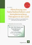 Produkt-Bild: Abrechnung von Naturheilverfahren und komplement&auml;ren Therapien in der GO&Auml;