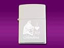 Chihuahua - Zippo Lighter - Laser engraved