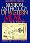Norton Anthology of Western Music: Ancient to Baroque (Norton Anthology of Western Music Volume I Series, Volume1)