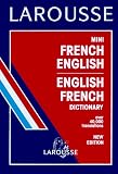 Revue Editions Larousse  / Larousse mini dictionnaire: Français-anglais, anglais-français