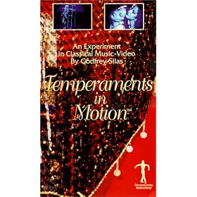 Temperaments In Motion: a classical music video [VHS]