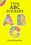 Little ABC Stickers (Dover Little Activity Books Stickers)
