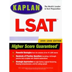 Kaplan LSAT 1999-2000 (Annual)