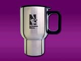 Northwestern University - Travel Mug - Laser Engraved