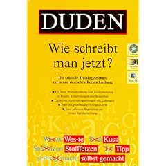 Duden - Wie schreibt man jetzt?